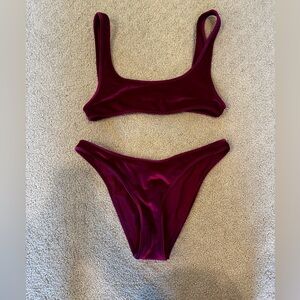 Velvet Triangl Bikini